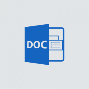 Manual de producto en formato Word