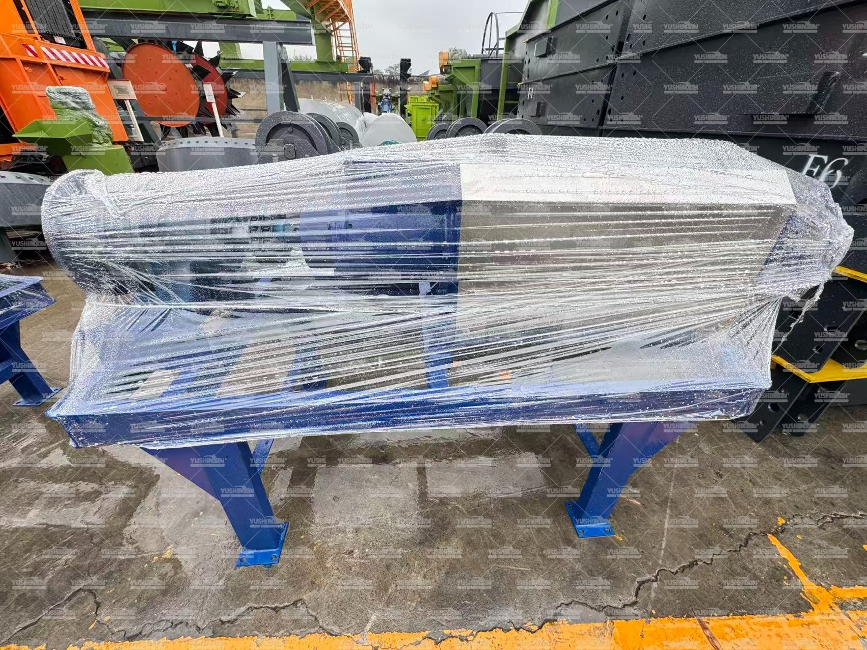 Yushunxin Entrega un Separador Profesional de Estiércol por Prensa de Tornillo a Costa Rica