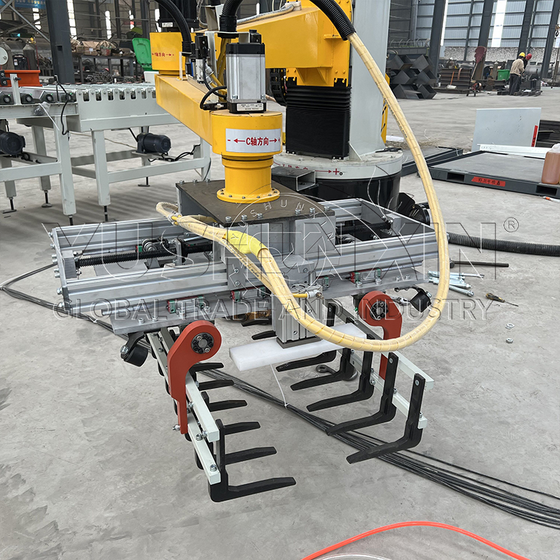 Automatic Column Palletizer - Yushunxin fertilizer production equipment