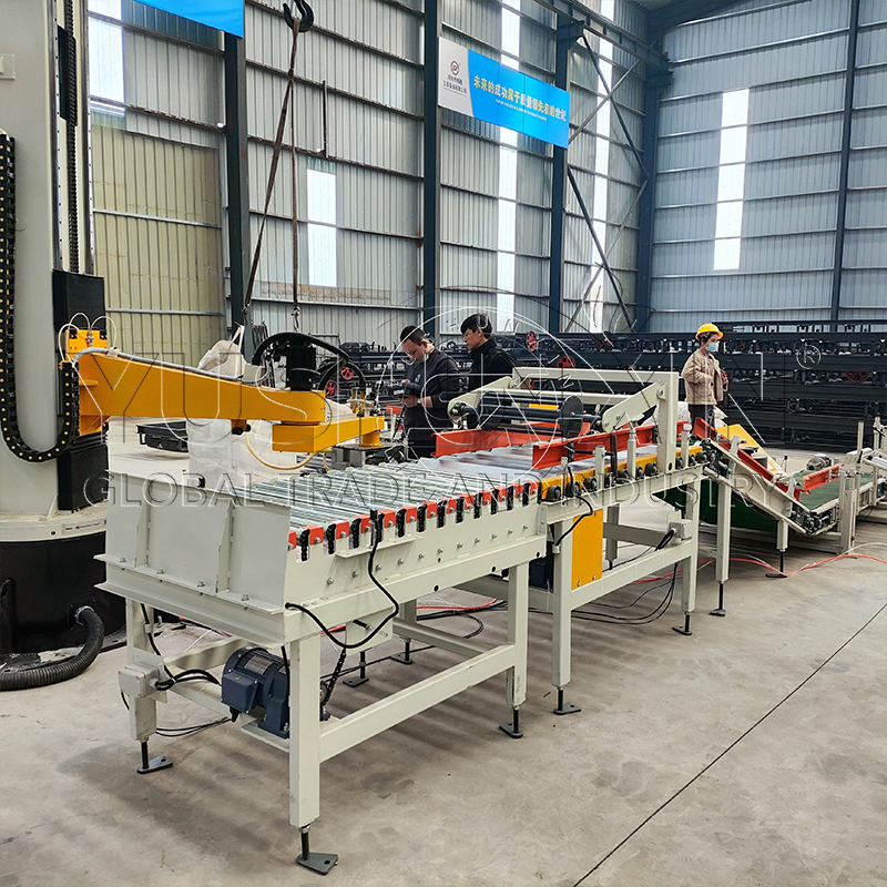 Automatic Column Palletizer - Yushunxin fertilizer production equipment