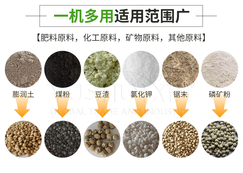 Chinese Double Roller Granulator -  - 3