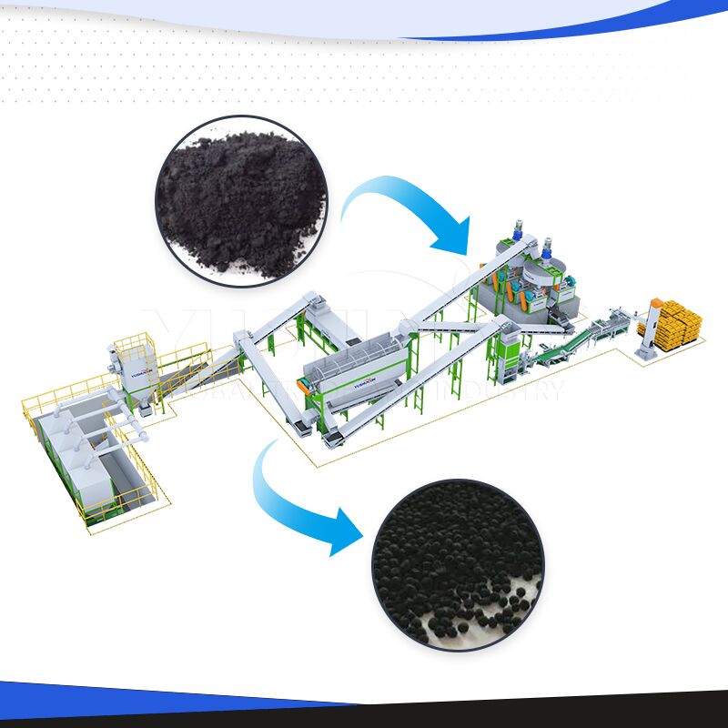 Carbon Black Granulation Line
