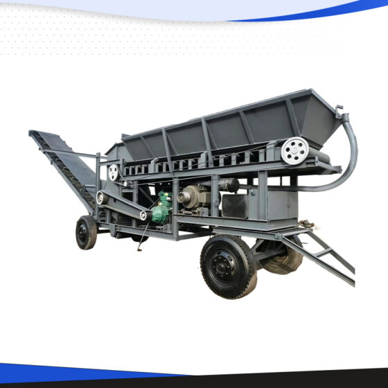Feeding, Crushing and Conveying Integrated Machine