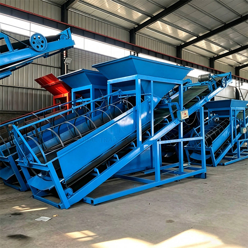 Feeding and Screening Integrated Machine