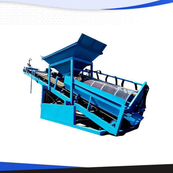 Feeding and Screening Integrated Machine
