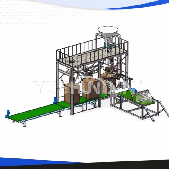 Automatic Intelligent Ton Bag Filling and Packing Line