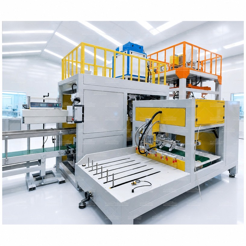 Automatic Bagging and Packing Line