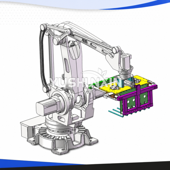 Industrial Robotic Arm Palletizer