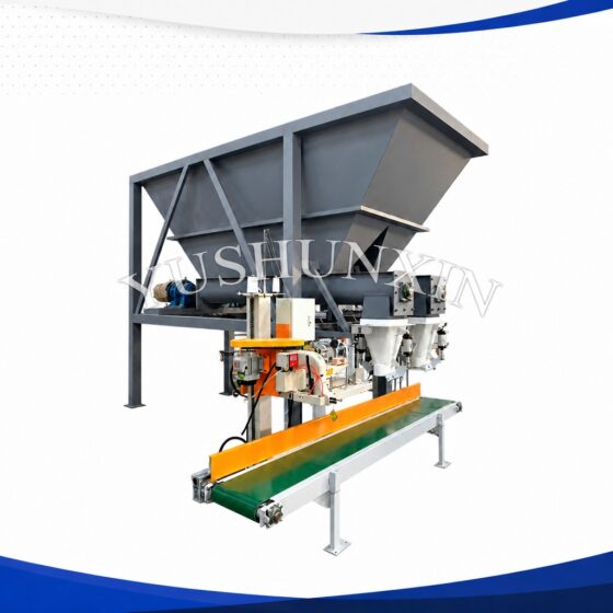 Automatic Asphalt Cold Mix Bagging and Packing Line